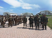 Contingentul KFOR-11 execută misiuni specifice mandatului în Kosovo