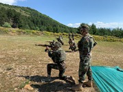 Contingent KFOR-11 Conducts Missions Specific to Its Mandate in Kosovo