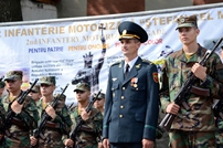 Ostaşii din Brigada “Ştefan cel Mare” au depus jurământul militar