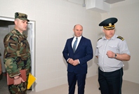 Repeated Inspection in Military Compound 142 