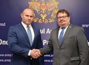 European Union’s Cooperation with National Army Discussed by Pavel Voicu and Peter Michalko