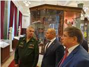 Ministrul Apărării, în vizită oficială în Federaţia Rusă