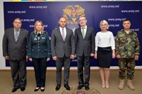 Moldovan-Czech Dialogue at Ministry of Defense