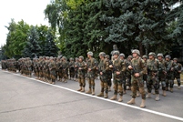 Militarii participanţi la „Agile Hunter 2019” au revenit acasă
