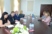 Minister of Defense in Dialogue with Head of NATO Liaison Office