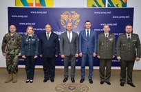 Moldovan-Ukrainian Dialogue at Ministry of Defense