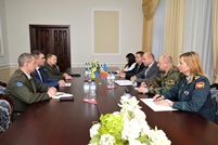 Moldovan-Ukrainian Dialogue at Ministry of Defense