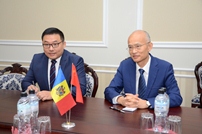 Minister of Defense and Ambassador of China to the Republic of Moldova Talk about the Moldovan-Chinese Military Cooperation