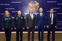 Ministrul Apărării şi Ambasadorul Chinei în Republica Moldova discută despre cooperarea moldo-chineză în domeniul militar