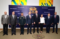 The Ministry of Defense and the State Protection and Guard Service have concluded, for the first time, a collaboration agreement 