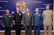 NATO delegation, at the Ministry of Defense