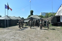 Tactical exercise carried out in the National Army  