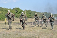 Echipa   Brigăzii “Dacia” – cea mai bună la “Patrula Militară”
