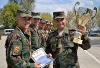 Echipa   Brigăzii “Dacia” – cea mai bună la “Patrula Militară”