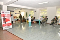 The soldiers of the National Army donate blood to Chisinau, Balti and Cahul