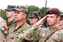 Moldovan soldiers train at the multinational exercise 