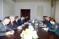 Cooperation between the OSCE and the Ministry of Defense, discussed by Thomas Greminger and Pavel Voicu