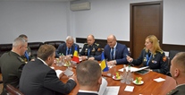 Ministrul Apărării Pavel Voicu, în vizită oficială la Kiev