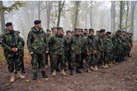 The Military of the National Army planted trees on the National Afforestation Day 