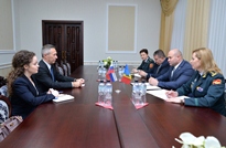 Moldovan-Slovak dialogue at the Ministry of Defense