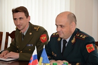 Slovak military attache concludes his mandate