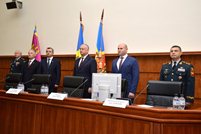 Ministrul Apărării Victor Gaiciuc a fost prezentat efectivului  Armatei Naţionale