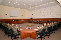 Militarii Armatei Naţionale, instruiţi în domeniul consolidării integrităţii