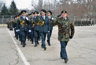 Ostaşii Armatei Naţionale au depus Jurământul Militar