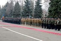 A new contingent of the National Army is leaving for Kosovo