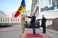 A new contingent of the National Army is leaving for Kosovo