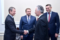  Moldovan-Ukrainian dialogue at the Ministry of Defense