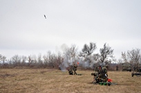 The “Northern Fortress 2019” exercise took place in Balti