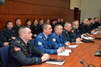 The Military College met at the Ministry of Defense