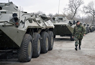 Minister of Defense Victor Gaiciuc inspected the military equipment of the “Stefan cel Mare” Brigade