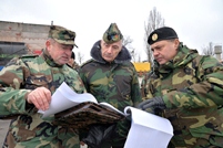 The Minister Defense Victor Gaiciuc paid a working visit to the National Army Maintenance Base