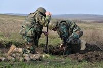 Demining Missions: National Army engineers neutralized almost  7700 explosives, in 2019