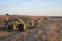 Conducerea Ministerului Apărării și Armatei Naționale a verificat pregătirea de luptă a militarilor de la Dănceni