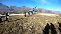 Militarii Armatei Naţionale, la datorie în operaţiunea KFOR din Kosovo