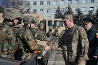 American Military Official, visiting the Republic of Moldova