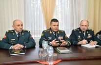 General american, în vizită în Republica Moldova