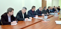 The heads of the military departments, in a summing up meeting