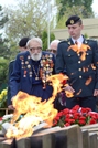 Ceremonies organized throughout the country on the occasion of the 75th anniversary of the Victory Day and the day of commemoration of heroes fallen for the independence of our homeland 