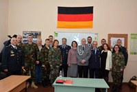 Consultări moldo-germane, la Ministerul Apărării