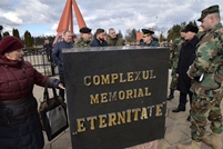 Conducerea Ministerului Apărării a verificat starea Complexului Memorial „Eternitate”