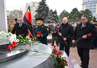 Militarii moldoveni i-au comemorat pe ostașii căzuți în Afganistan