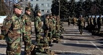 Un contingent de militari ai Armatei Naţionale se antrenează în Germania