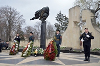 National Army Service Members have marked the Remembrance Day