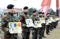 Militarii Armatei Naţionale au marcat Ziua Memoriei