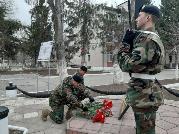 Militarii Armatei Naţionale au marcat Ziua Memoriei