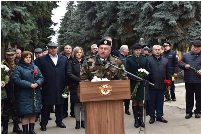 National Army Service Members have marked the Remembrance Day